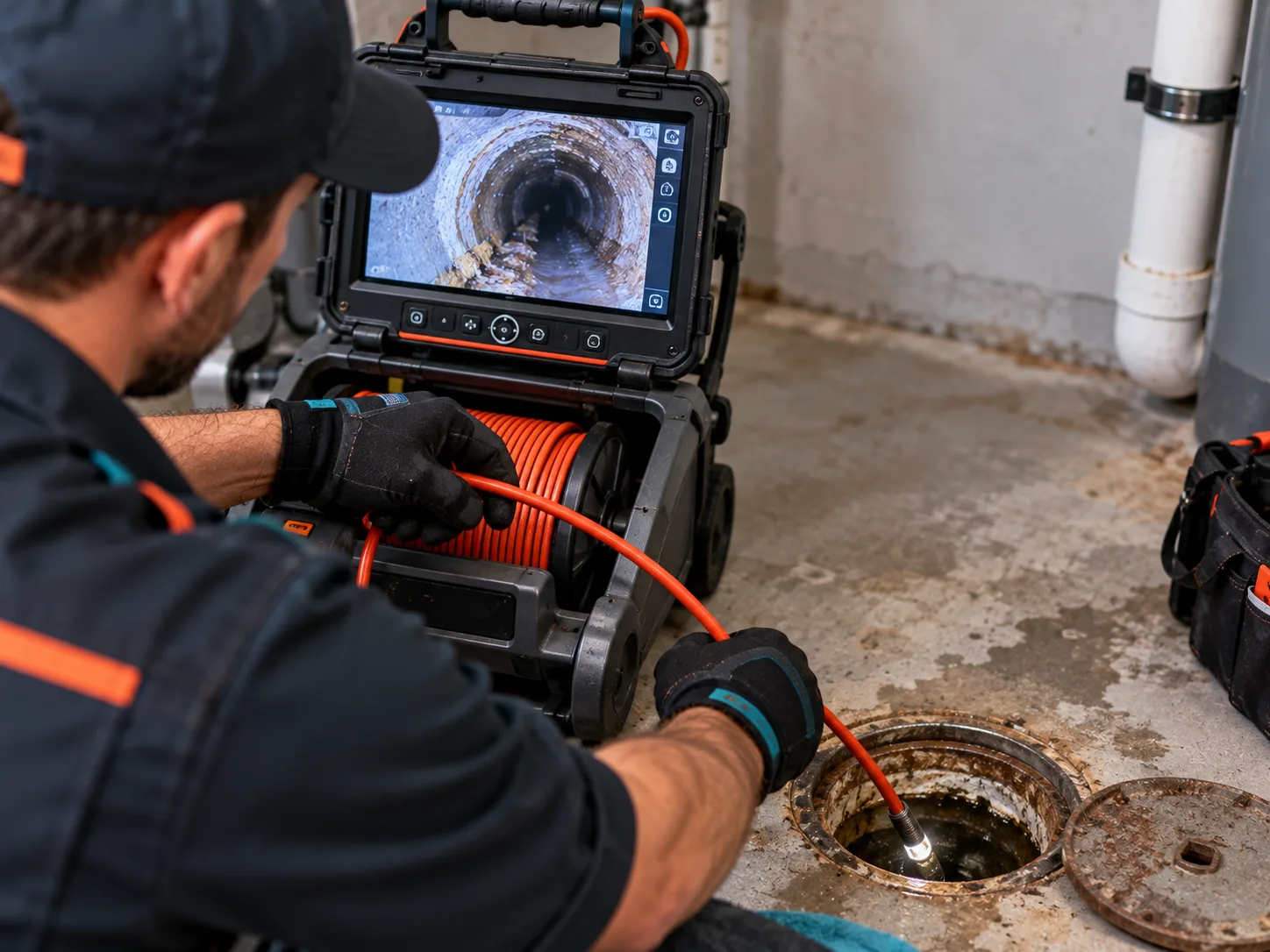 Clogged Drain Service company in Anderson, SC
