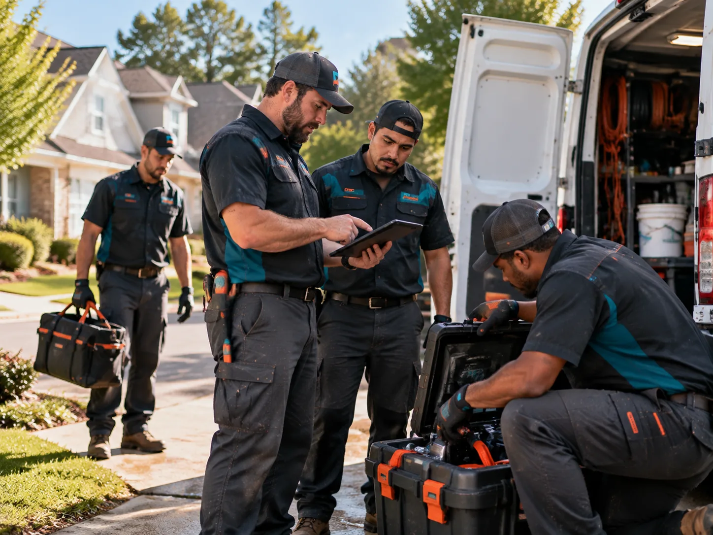 Clogged Drain Service in Anderson, SC near me